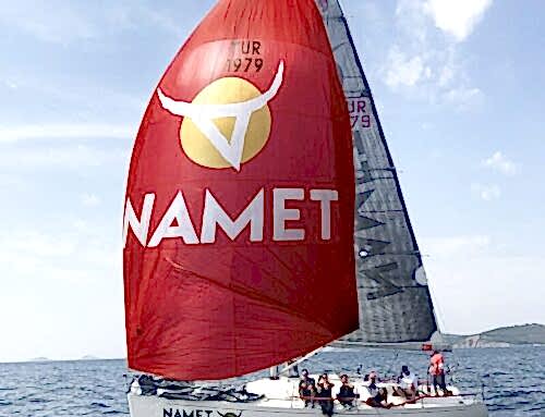 İstanbul Yelken Kulübü 61. Donanma Kupası Yat Yarışında IRC2 de Namet Mary ile 1., IRC3 de NTS Danışmanlık Falcon ile 2. olduk
